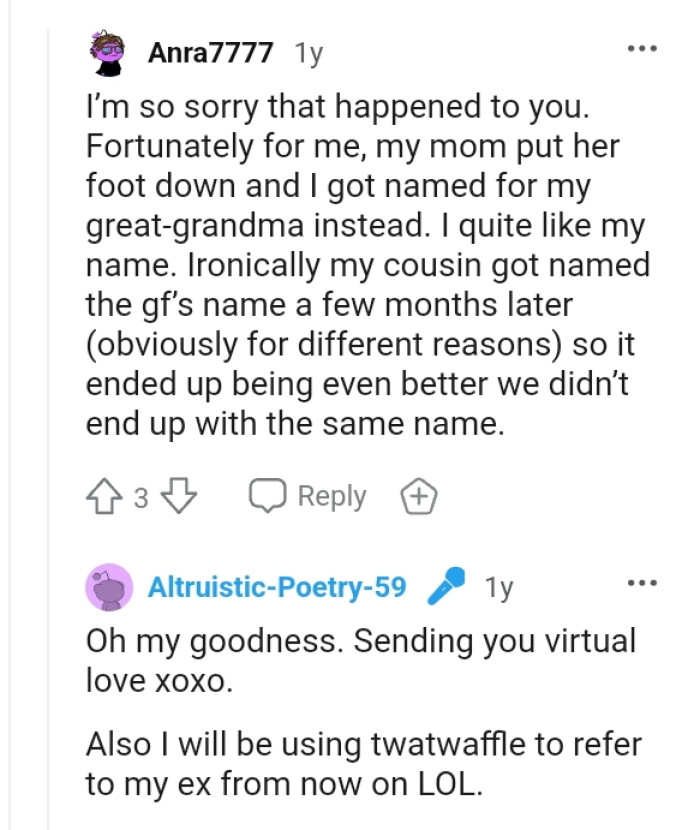 This Redditor is sorry about what happened to the OP