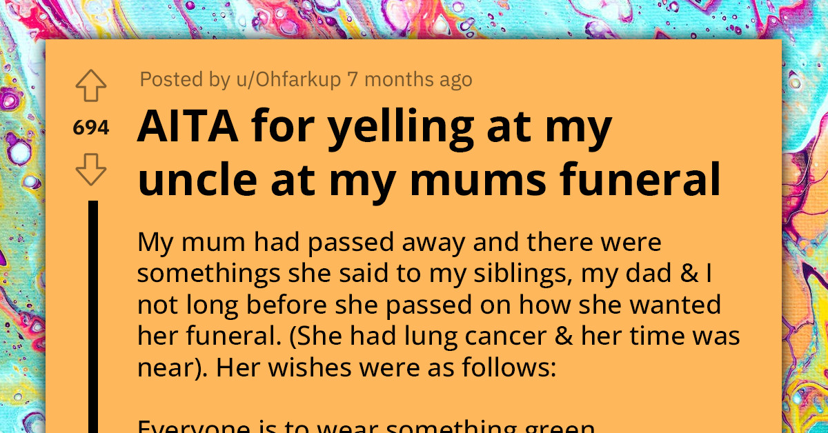 Insensitive Relative Goes Against His Deceased Twin's Wishes And Opens Her Closed Casket, Provoking Dramatic Response From Niece