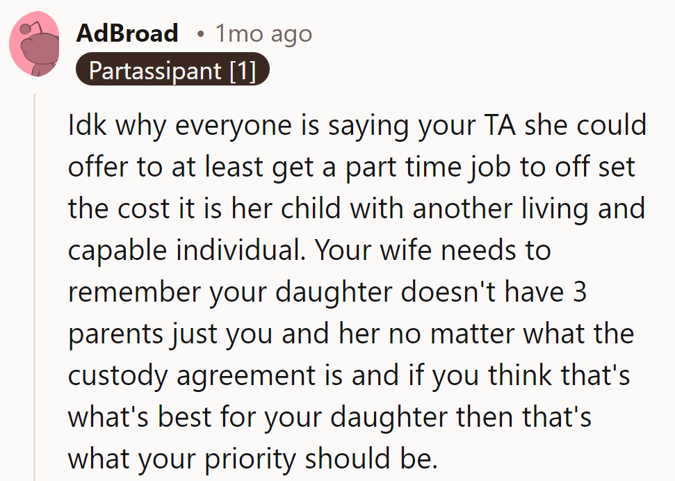 Teamwork makes the dream work, even in parenting.