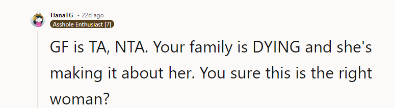 Are you sure this is the right woman?