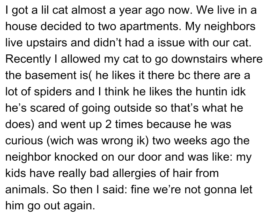 Here's the overview of the story