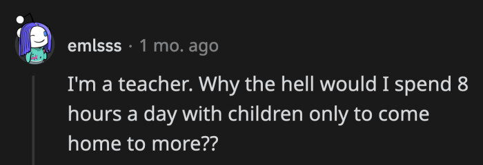 41. There won't be a difference between work and home life