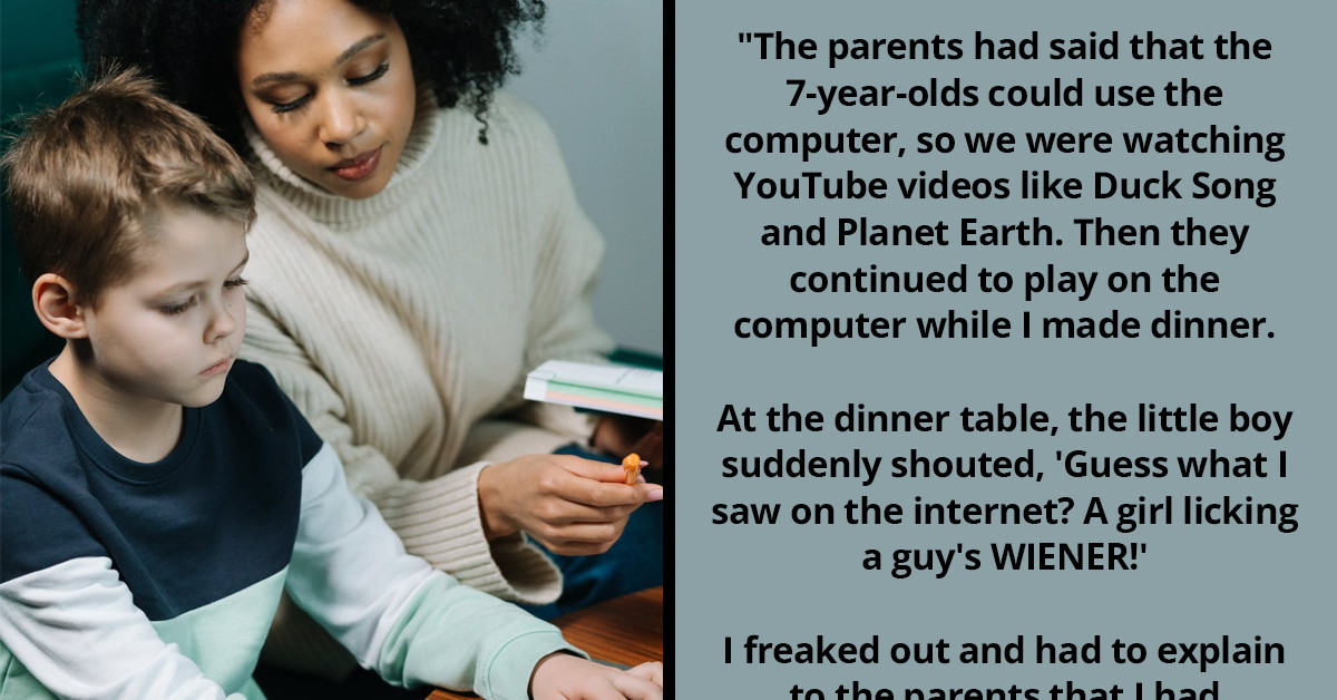 Babysitters Share Stories About Their Funniest Babysitting Fails