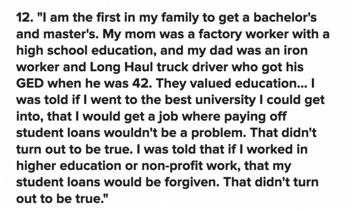 We are the most educated generation, but we are not thriving.