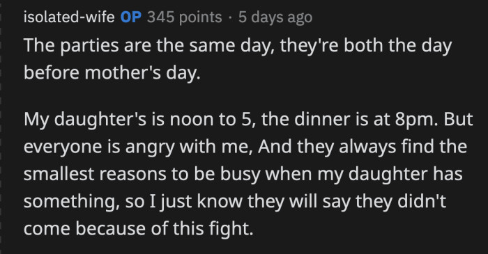 OP needs to decide if these are the people she wants around her and her kids