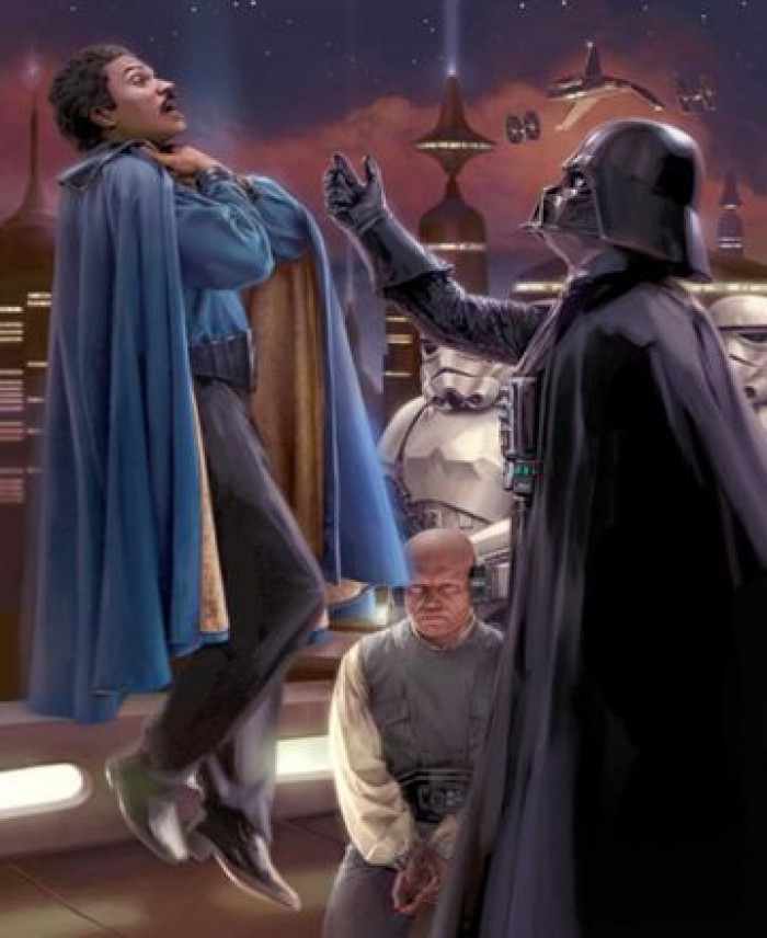 10. This Behind-the-Scenes Moment in Empire Strikes Back