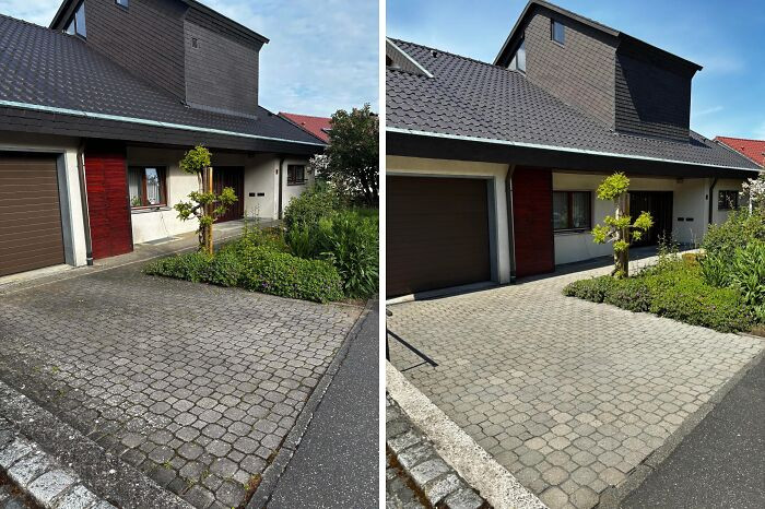 "Another Driveway Done"