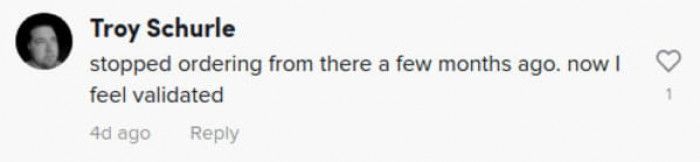 This person states that Domino's Pizza's incentive idea confirms that he should not order from them again. He hasn’t purchased anything from them in several months.