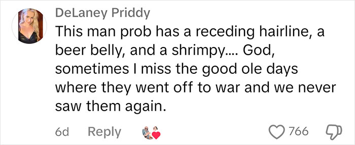 Just send the men to war!