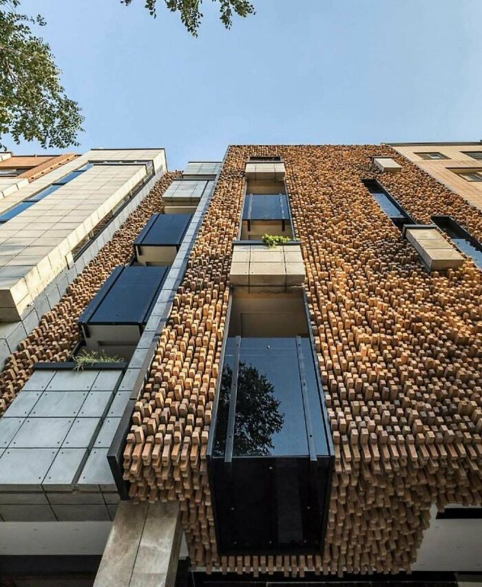 "More Examples Of Contemporary Apartment Buildings In Iran"
