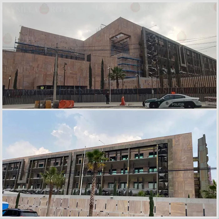 The New Embassy, Mexico