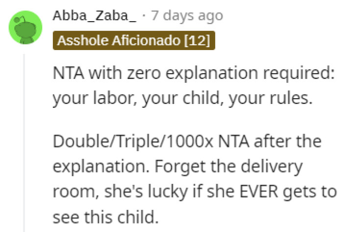 No explanation needed