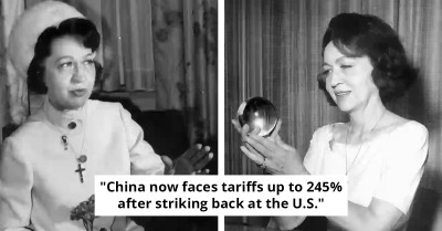 Psychic Who Saw 9/11 And JFK Tragedy Warns Of Dark Future In 2025