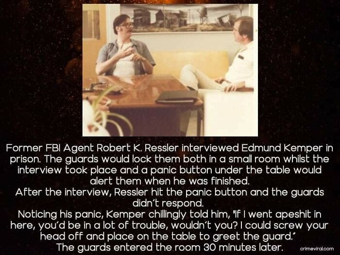 16. Likely The Most Frightening 30 Minutes Of His Life...