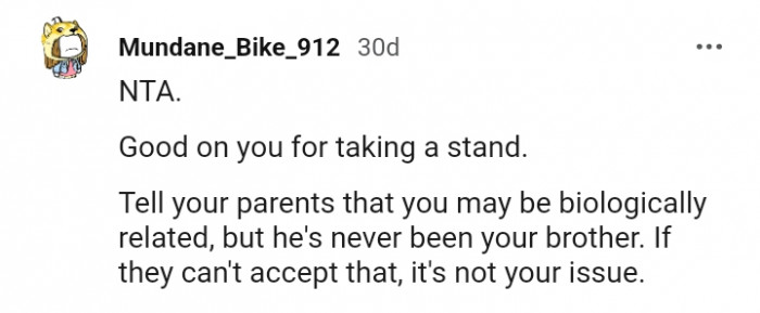 Here are some of the most upvoted comments from redditors in response to the story above