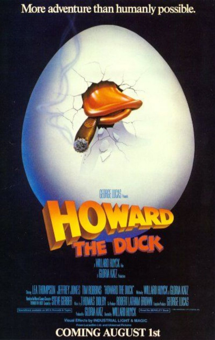 45. Howard the Duck (1986)