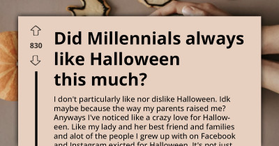 Did Millennials Always Love Halloween This Much - People Share Their Views