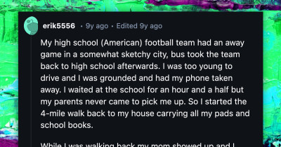 20 Intriguing Stories From People Who Were Once Declared Missing Detailing How They Got Lost Or Why They Deliberately Hid