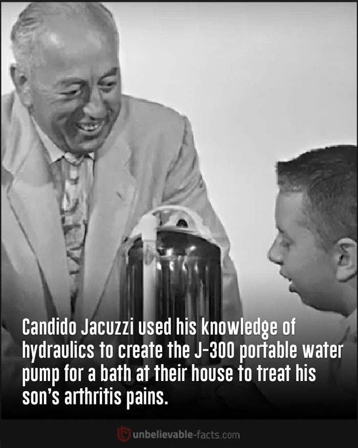 35. Candido Jacuzzi