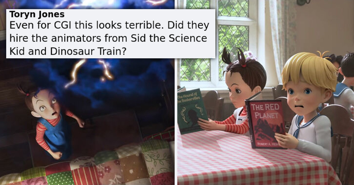 People Were Divided About The Studio Ghibli Trailer For Their First-Ever 3D CGI Movie, "Earwig And The Witch"