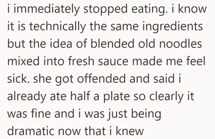 The issue was no longer the taste but the idea behind it. That is where the disagreement really began.