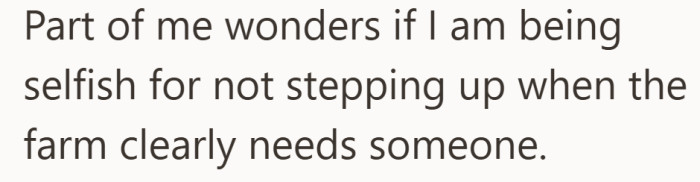 Even he is not sure if he is making the right call. That question keeps coming back.