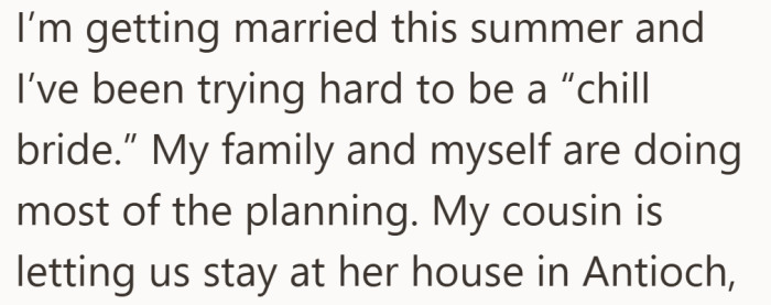 Everything is being planned with care and cost in mind, with a focus on keeping things easy for everyone.