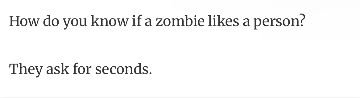 17. Compliments Don’t Get Much Creepier Than That