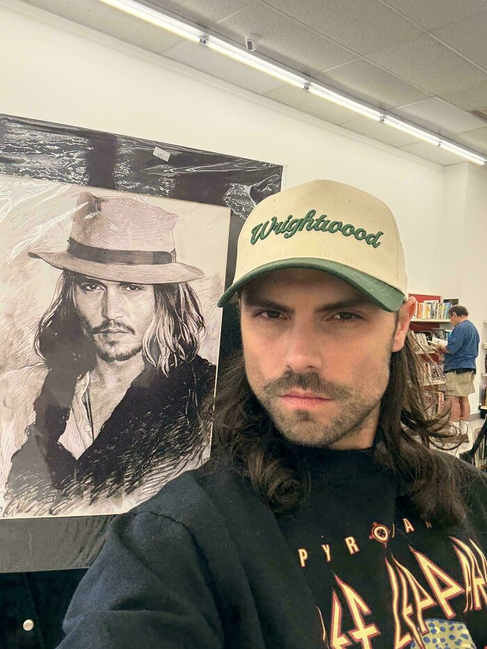 "My Son Asked Why They Had A Picture Of Me In Goodwill😂"