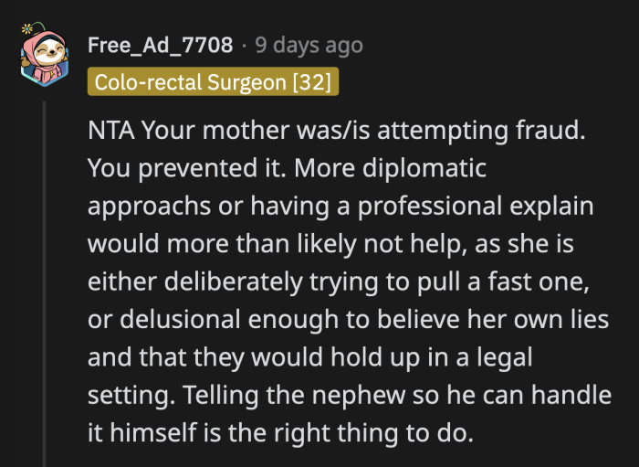 OP has nothing to feel guilty about; everything that happened was caused by her mom's and stepdad's selfishness.