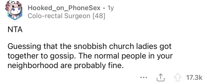 Don't worry about the 