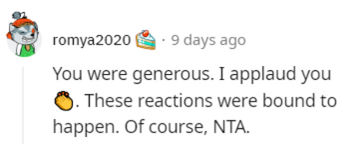 A round of applause for OP!