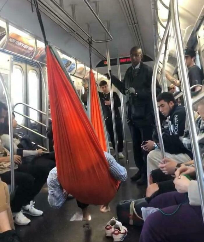 "Getting Too Comfy"