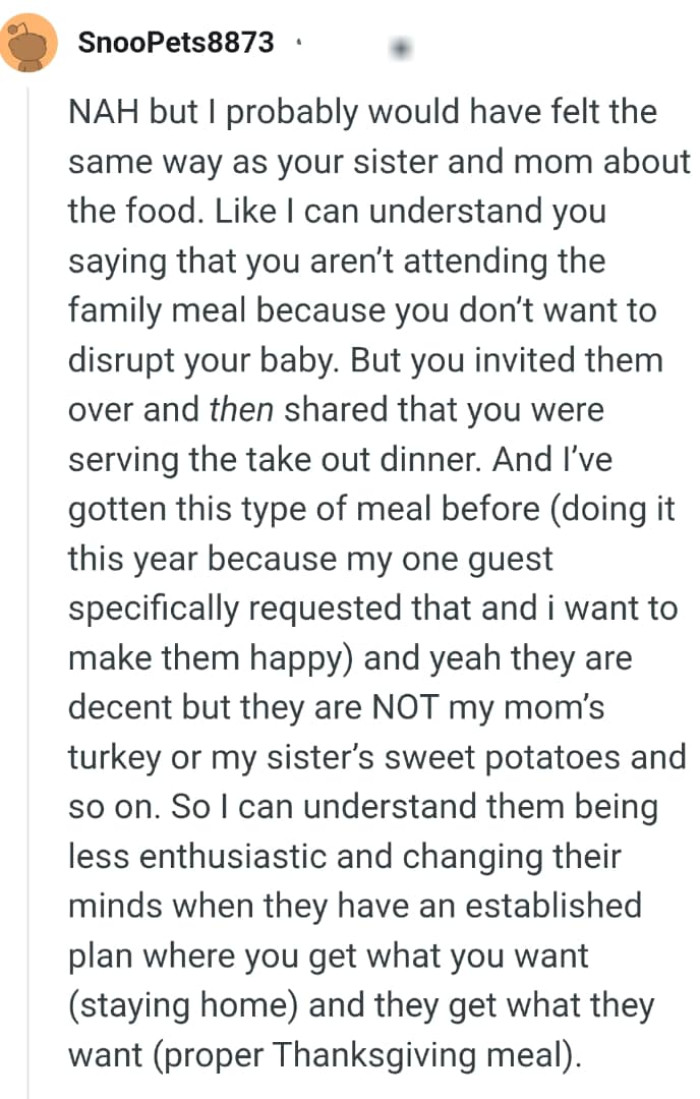 Let's head into the comments section and find out what other Redditors have to say about the story