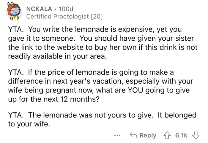 If something is expensive and belongs to someone else, you make sure nothing happens to it.