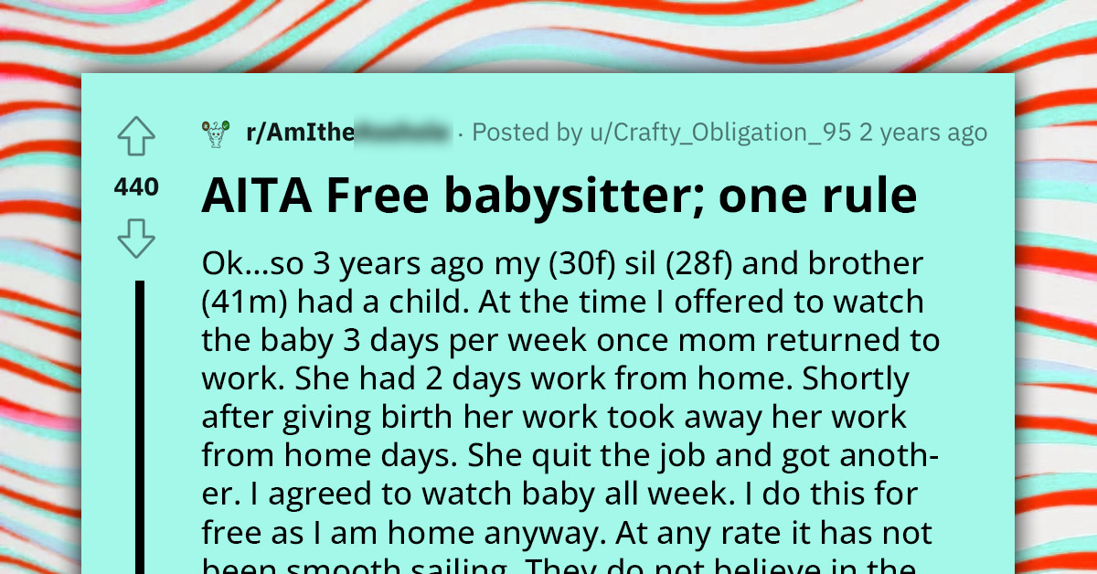 Babysitter Annoyed That Parents Of The Child She Is Taking Care Of Are Not Concerned About Her Health