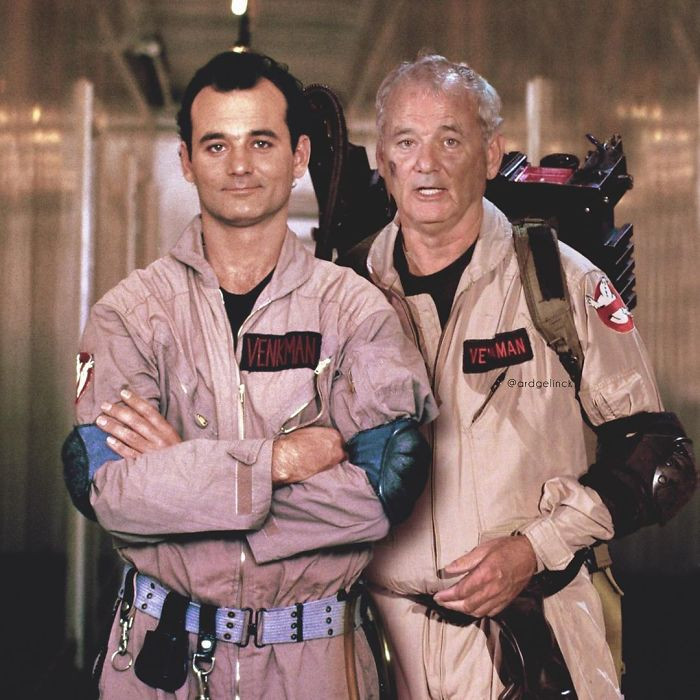 22. Peter Venkman (Bill Murray)