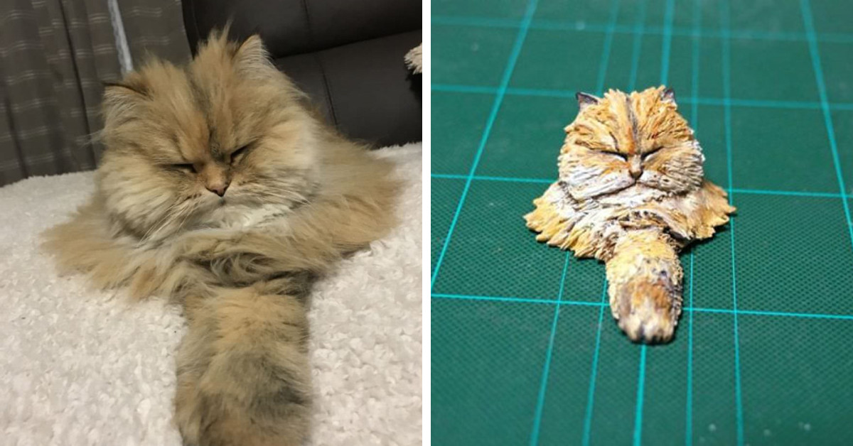 8 Super Hilarious Sculptures Of Animals In Their Most Awkward States Made By Japanese Artist, Meetissai.