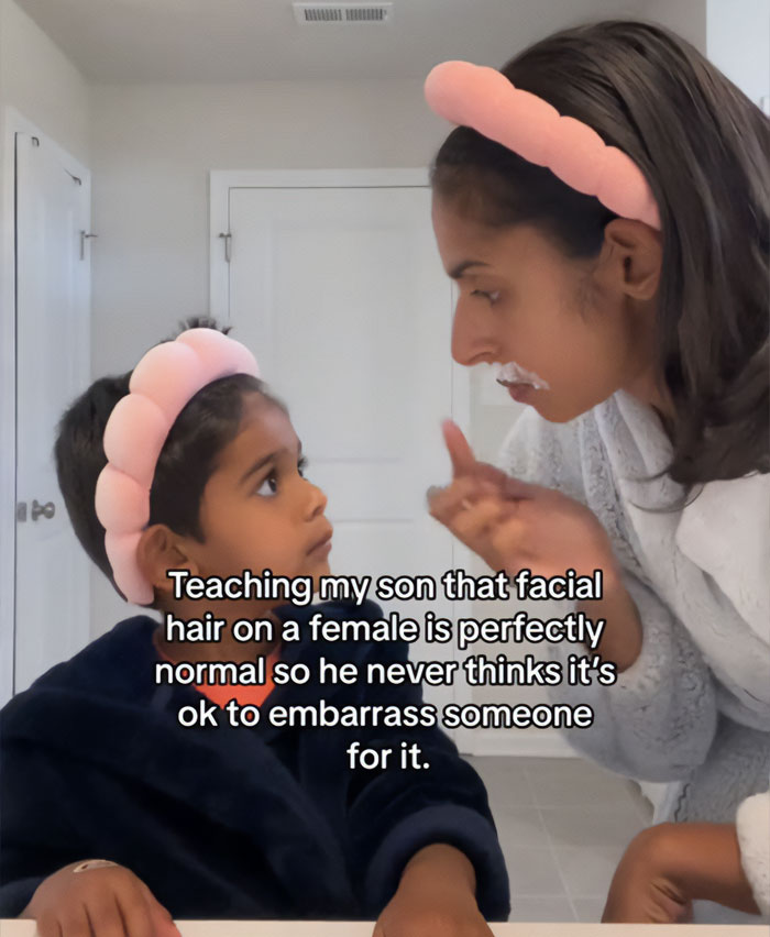 Facial Hair on Women? Perfectly Normal!