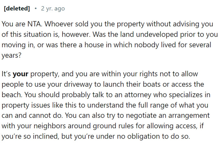 The previous owner should have informed OP.