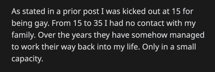 They were strangers to each other