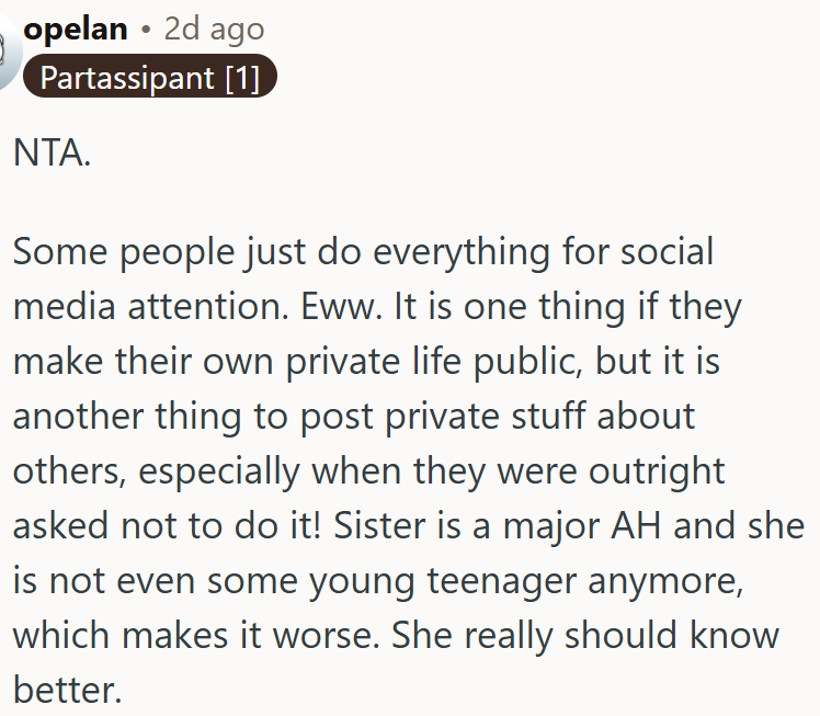 For some people, attention on social media is the only goal.