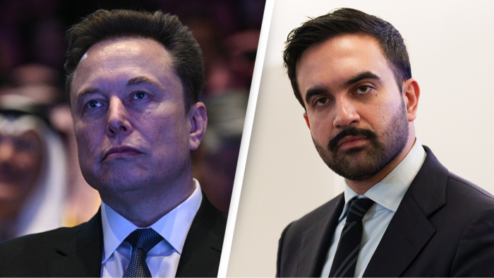 Elon Musk tweet headline referencing FDNY commissioner and public safety expertise