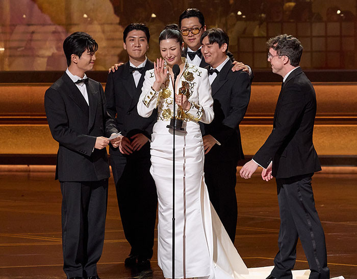 ‘Kpop Demon Hunters’ Winners Were Rudely Cut Off