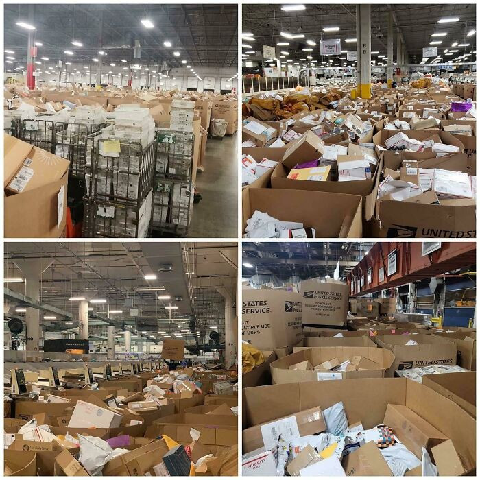 "So, Uh, Your Package Might Be A Little Late. Unknown USPS Sorting Facility"
