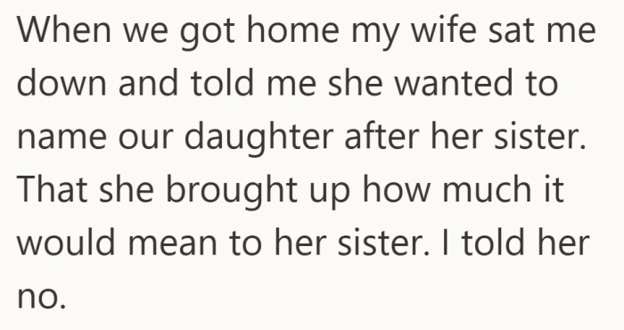 The conversation shifts into something more personal between them. He makes it clear right away where he stands.