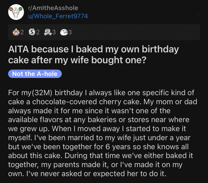 Here's the original post by Reddit user u/Whole_Ferret9774: