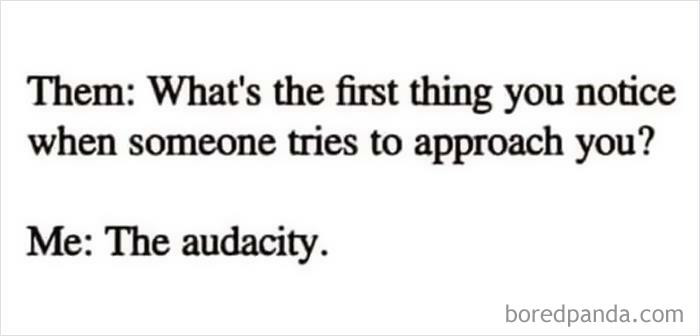 47. Lol... It's the audacity for me