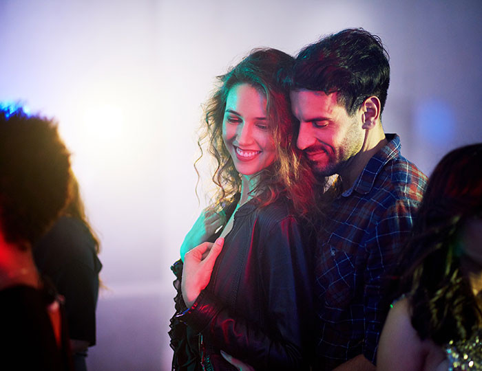 51. Met this girl one night at a party. Friend of a friend. Thought she was single, we start flirting, dancing, until she whispers in my ear 