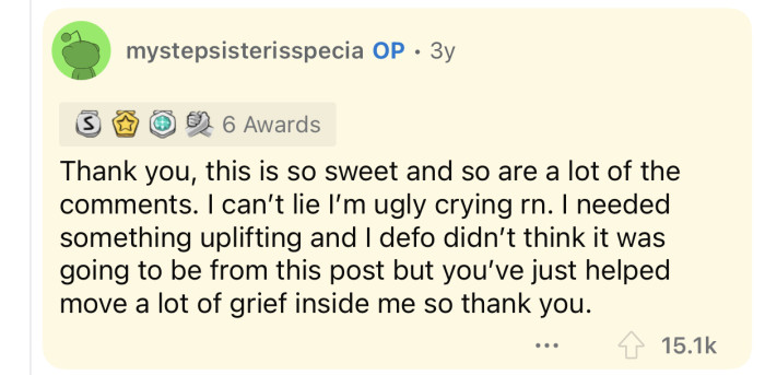 Advice from strangers can sometimes be the exact thing you need.